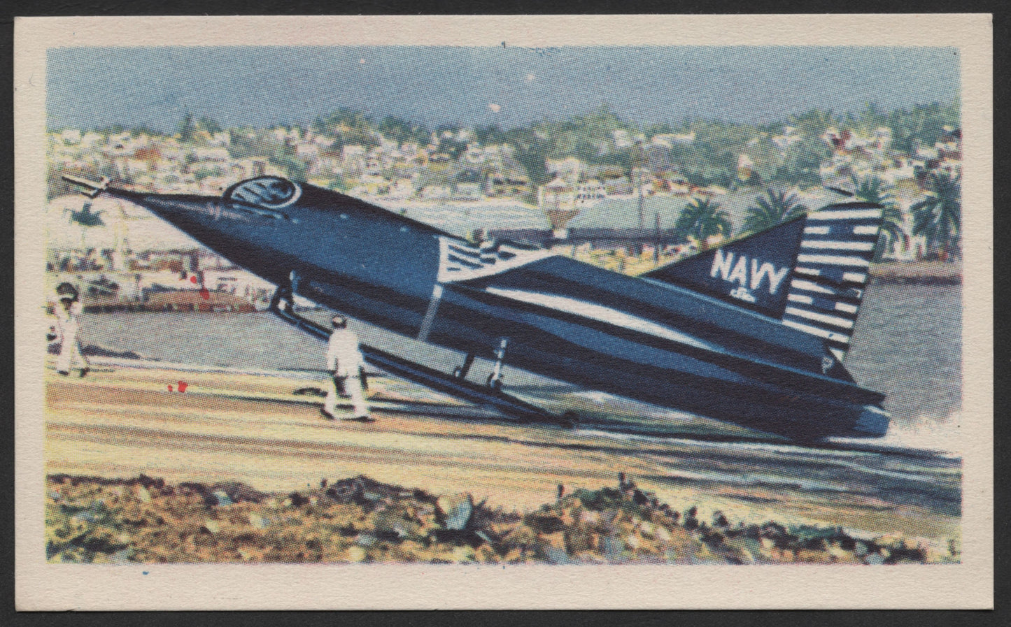 SCG1120 -  U.S. Navy Douglas D-558-2 Skyrocket – Aviation Promotional Label