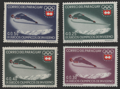 SCG1204 - Paraguay – 1964 Innsbruck Winter Olympics Ski Jumping Series