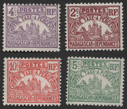 SCG1213 - Madagascar & Dependencies – Postage Due Stamps (Chiffre-Taxe Series)
