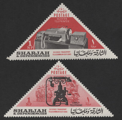 SCG1211 - Sharjah & Dependencies – Evolution of Telecommunications