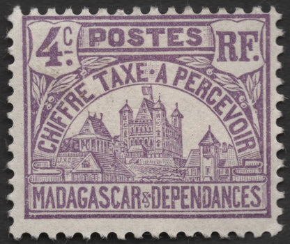 SCG1213 - Madagascar & Dependencies – Postage Due Stamps (Chiffre-Taxe Series)