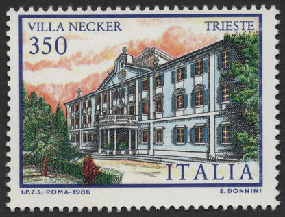 SCG1212 - Italy – Historic Villas Series (1986)