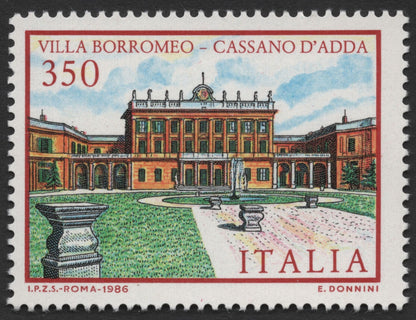 SCG1212 - Italy – Historic Villas Series (1986)