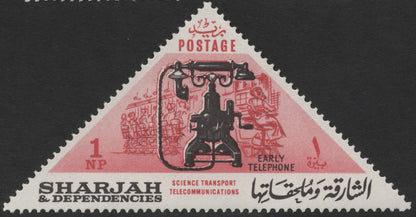 SCG1211 - Sharjah & Dependencies – Evolution of Telecommunications