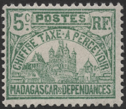 SCG1213 - Madagascar & Dependencies – Postage Due Stamps (Chiffre-Taxe Series)