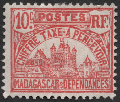 SCG1213 - Madagascar & Dependencies – Postage Due Stamps (Chiffre-Taxe Series)
