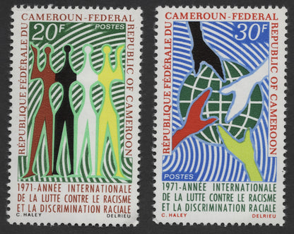 SCG1215 - Cameroon – 1971 International Year for Action Against Racism