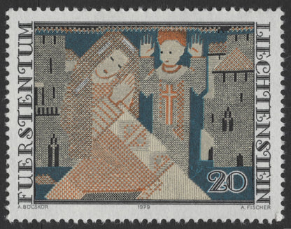 SCG1214 - Liechtenstein – 1979 Tapestry Art Series