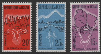 SCG1221 - Chad – Native Fauna and Landscapes Definitive Series