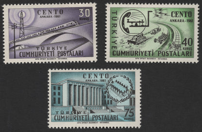 SCG1225 - CENTO Alliance Commemorative Set – Turkey 1961