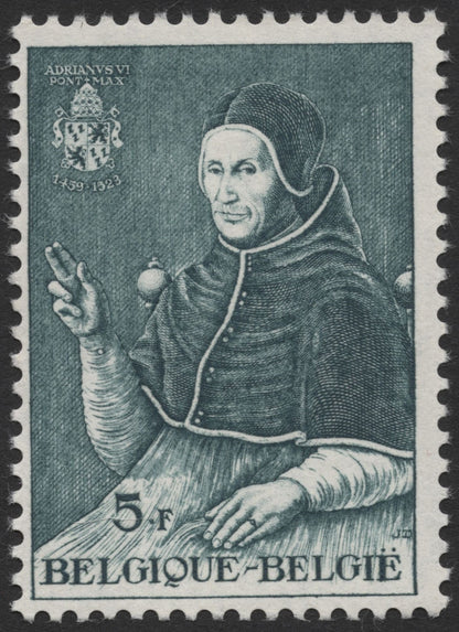 SCG1223 - Belgium – Pope Adrian VI Commemorative (1459–1523)