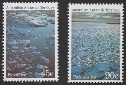 SCG1227 - Australian Antarctic Territory Ice Formations – Brash & Pancake Ice (2001)