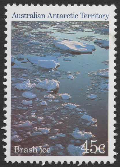SCG1227 - Australian Antarctic Territory Ice Formations – Brash & Pancake Ice (2001)