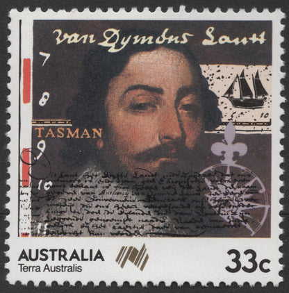 SCG1230 - Australia 1986 Terra Australis Explorers Stamp Set