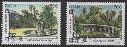 SCG1238 - Italy 1997 Public Gardens – Palermo & Rome