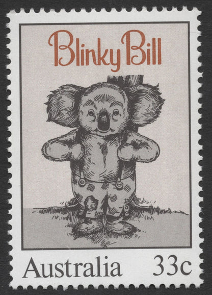 SCG1234 - Australia 1985 Children's Book Characters – 33c Stamp Set