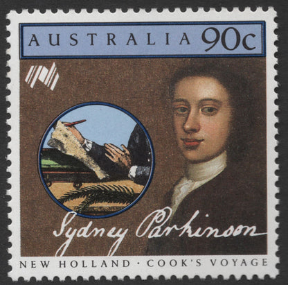 SCG1232 - Australia 1986 – Cook’s Voyage: Joseph Banks & Sydney Parkinson