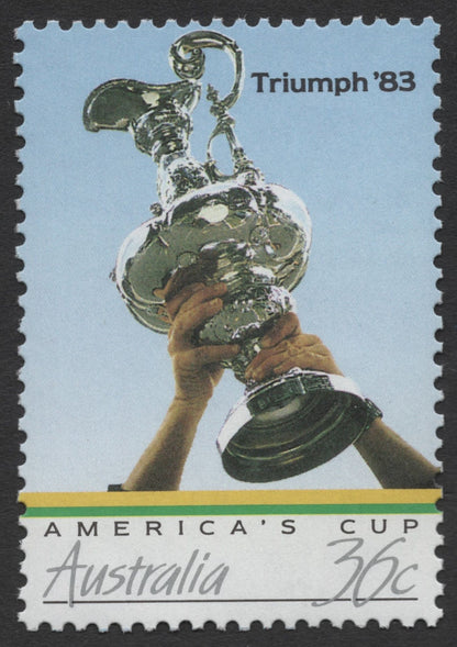 SCG1231 - Australia 1983 America’s Cup Victory – Triumph ’83 Stamp Pair