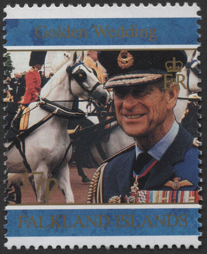 SCG1233 - Falkland Islands 1997 Golden Wedding Anniversary Stamps
