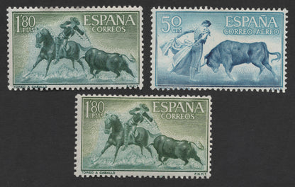 SCG1416 - Spain – Bullfighting on Foot and Horseback Series