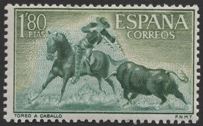 SCG1416 - Spain – Bullfighting on Foot and Horseback Series