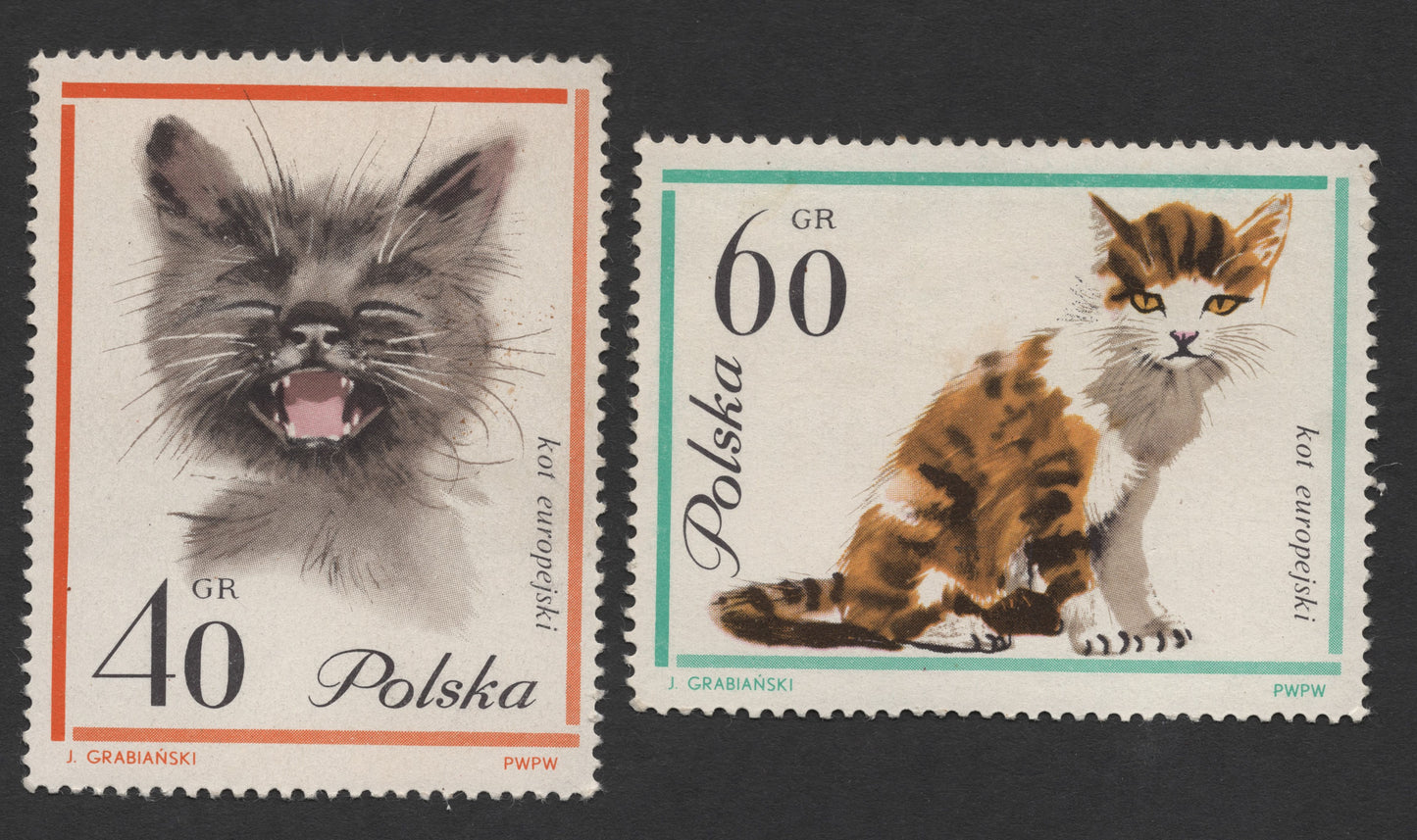 SCG1418 - Poland – European Cats Series