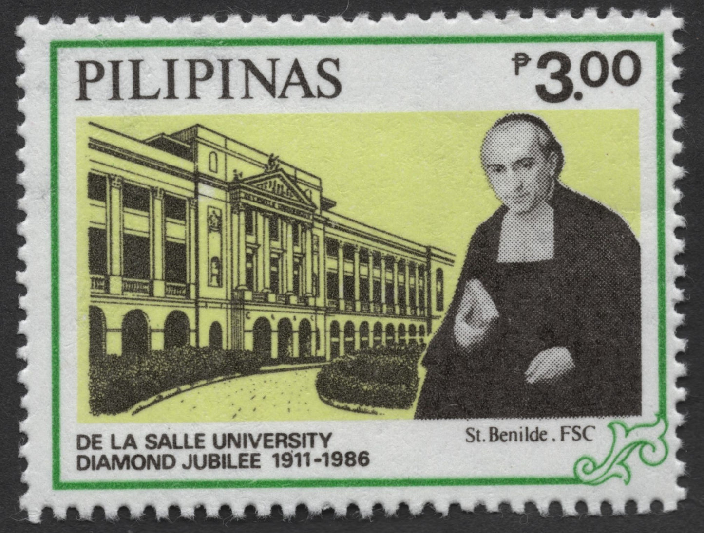 SCG1485 - Philippines 1986 – De La Salle University Diamond Jubilee