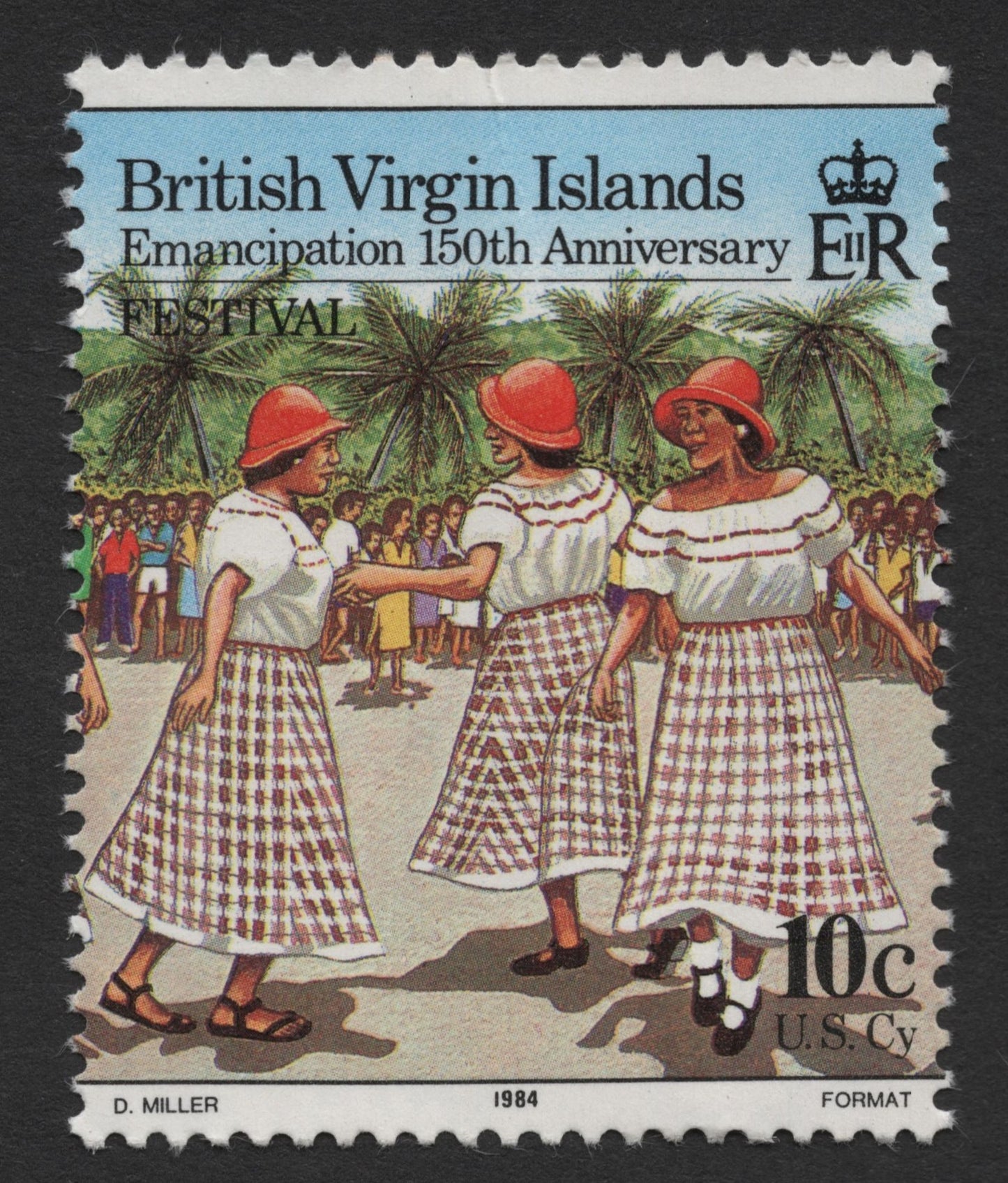 SCG1568 - British Virgin Islands 1984 – Emancipation 150th Anniversary Festival Set
