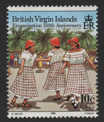 SCG1568 - British Virgin Islands 1984 – Emancipation 150th Anniversary Festival Set