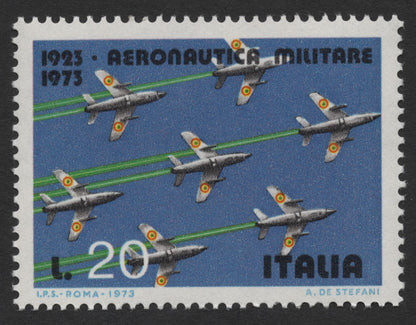 SCG1569 - Italy 1973 – 50 Years of the Italian Air Force (1923–1973)