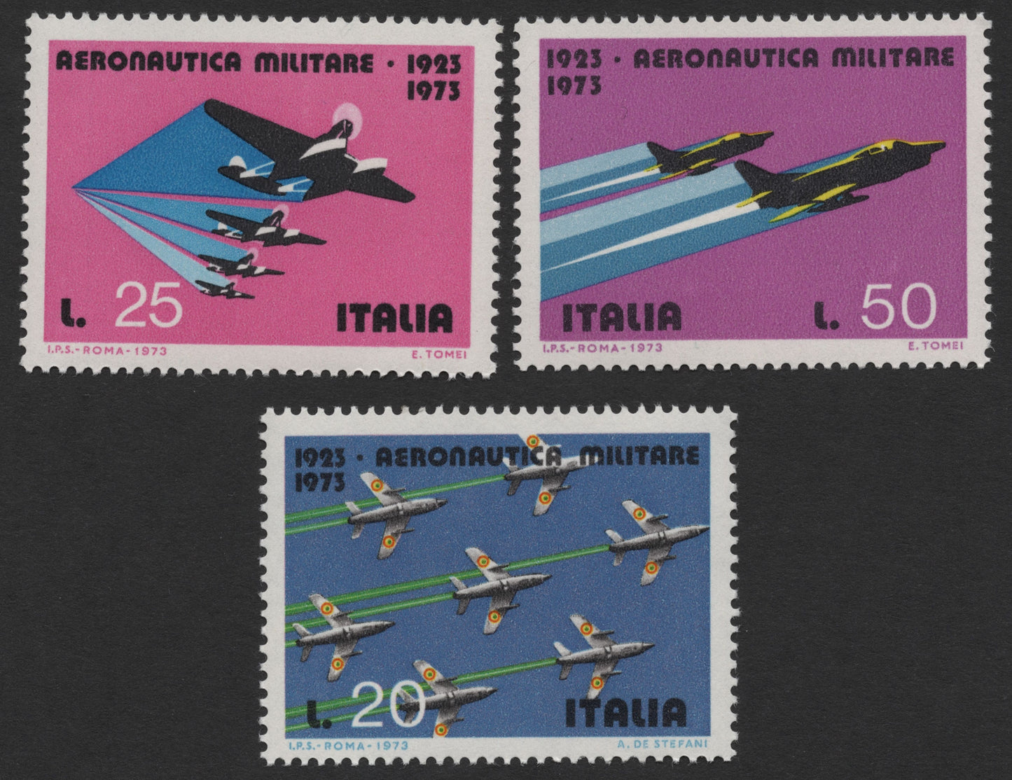 SCG1569 - Italy 1973 – 50 Years of the Italian Air Force (1923–1973)