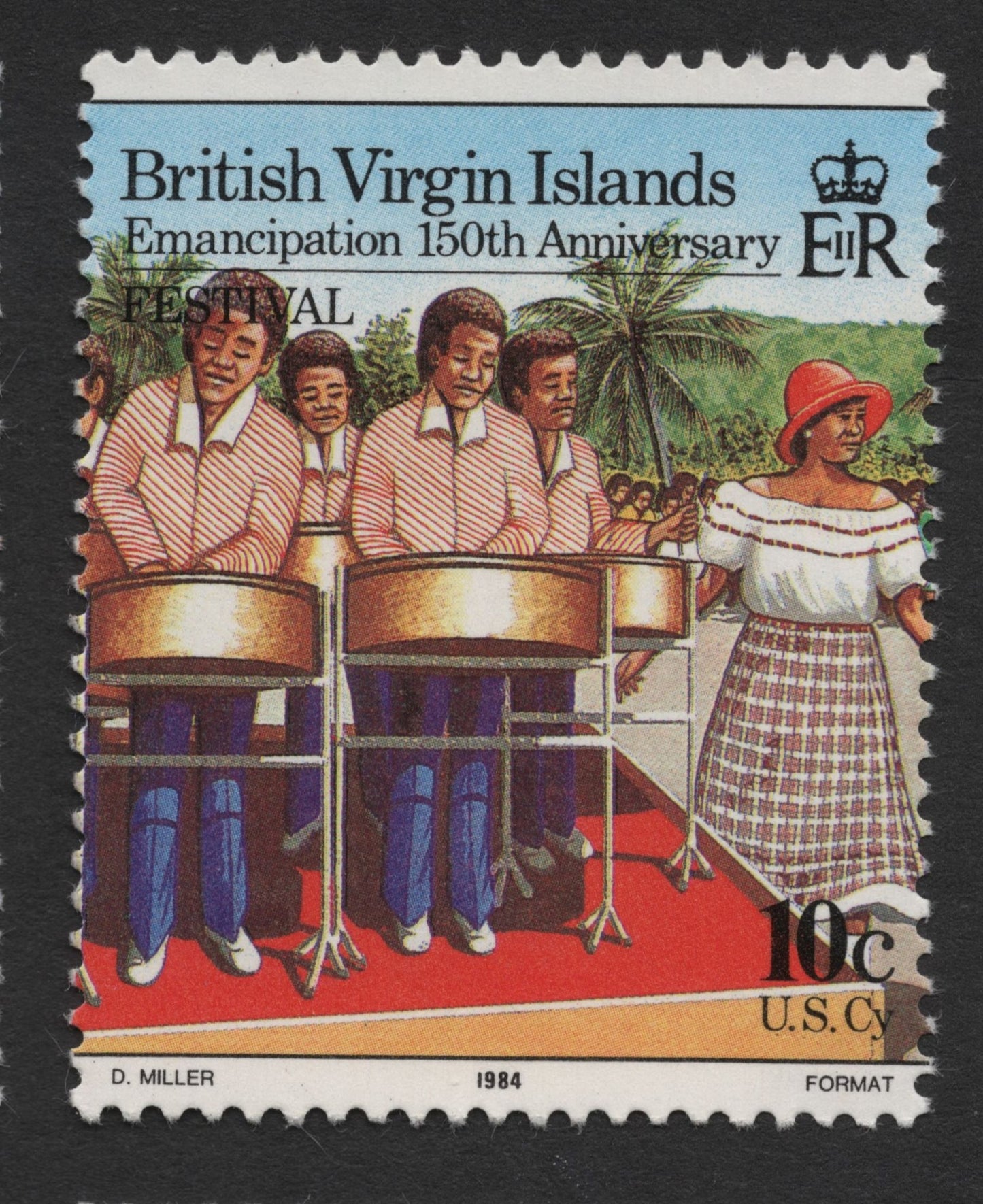 SCG1568 - British Virgin Islands 1984 – Emancipation 150th Anniversary Festival Set