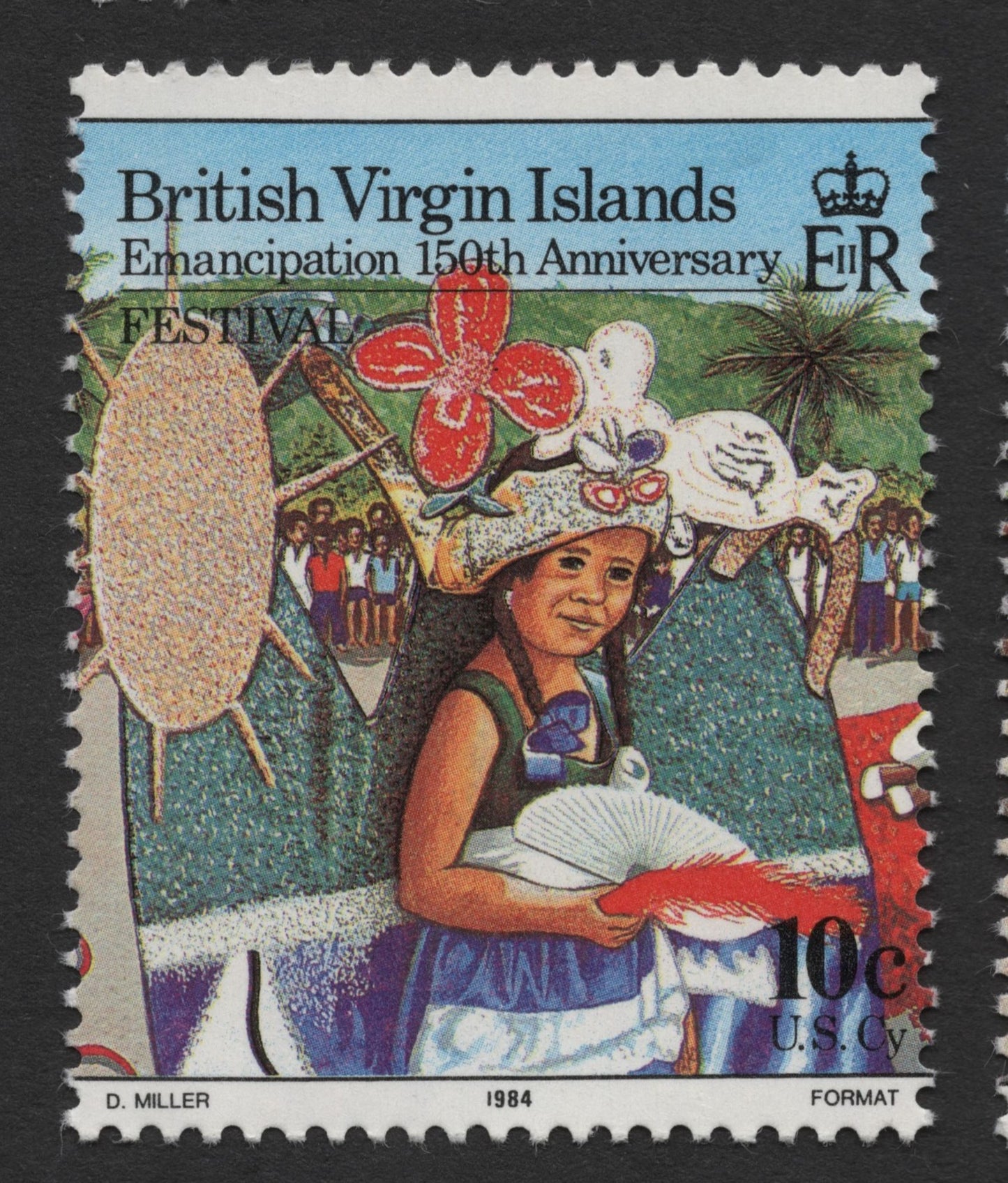 SCG1568 - British Virgin Islands 1984 – Emancipation 150th Anniversary Festival Set