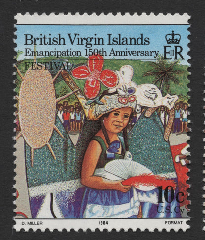 SCG1568 - British Virgin Islands 1984 – Emancipation 150th Anniversary Festival Set
