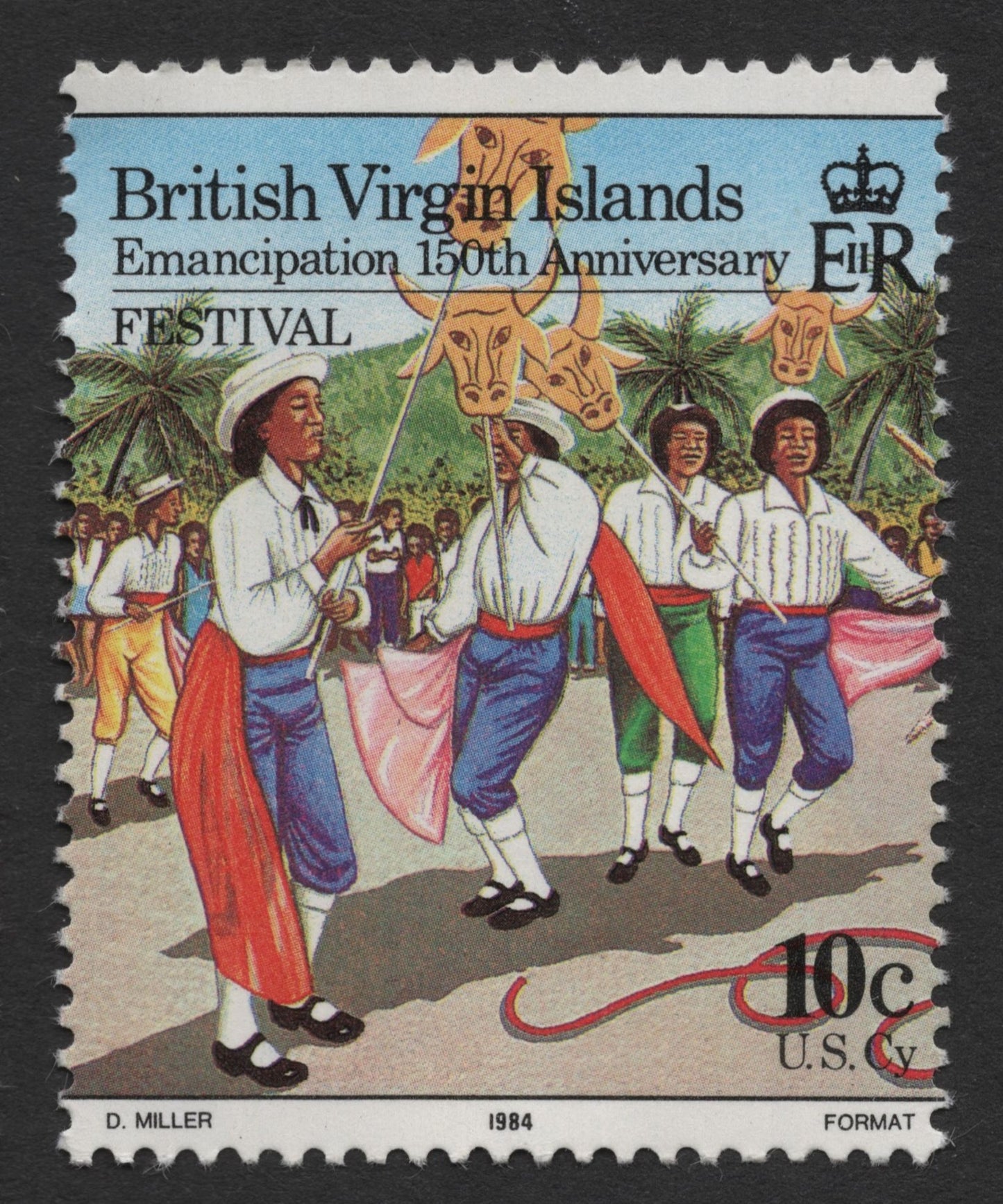 SCG1568 - British Virgin Islands 1984 – Emancipation 150th Anniversary Festival Set