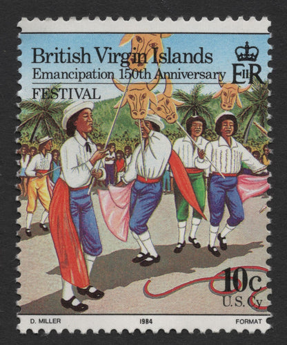 SCG1568 - British Virgin Islands 1984 – Emancipation 150th Anniversary Festival Set