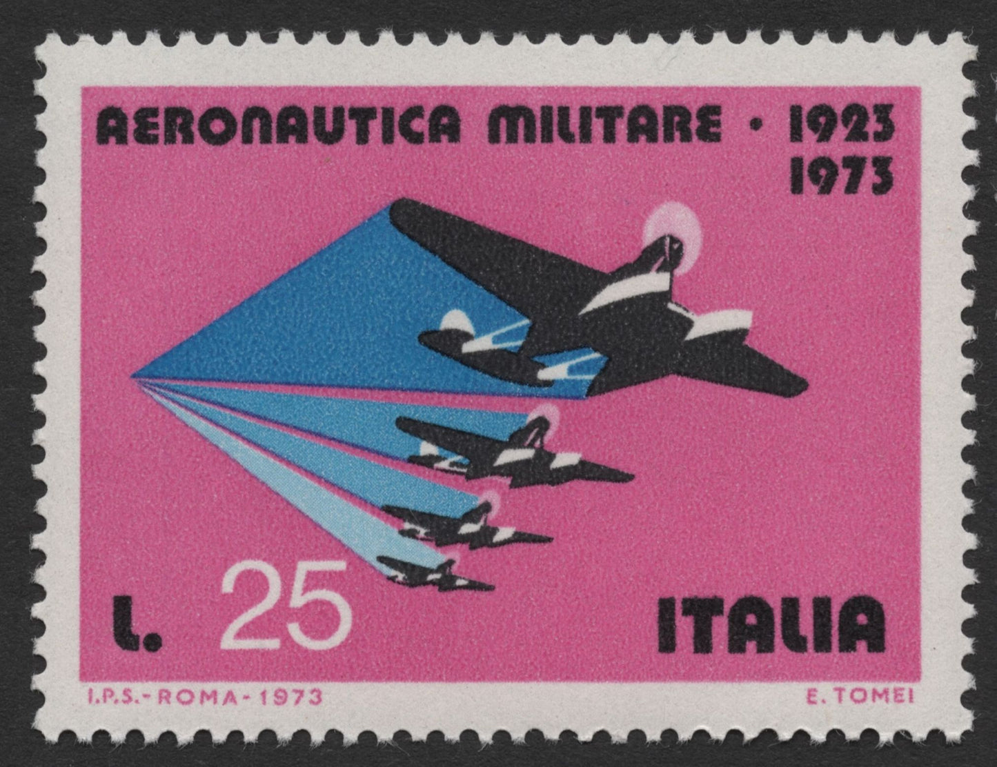 SCG1569 - Italy 1973 – 50 Years of the Italian Air Force (1923–1973)