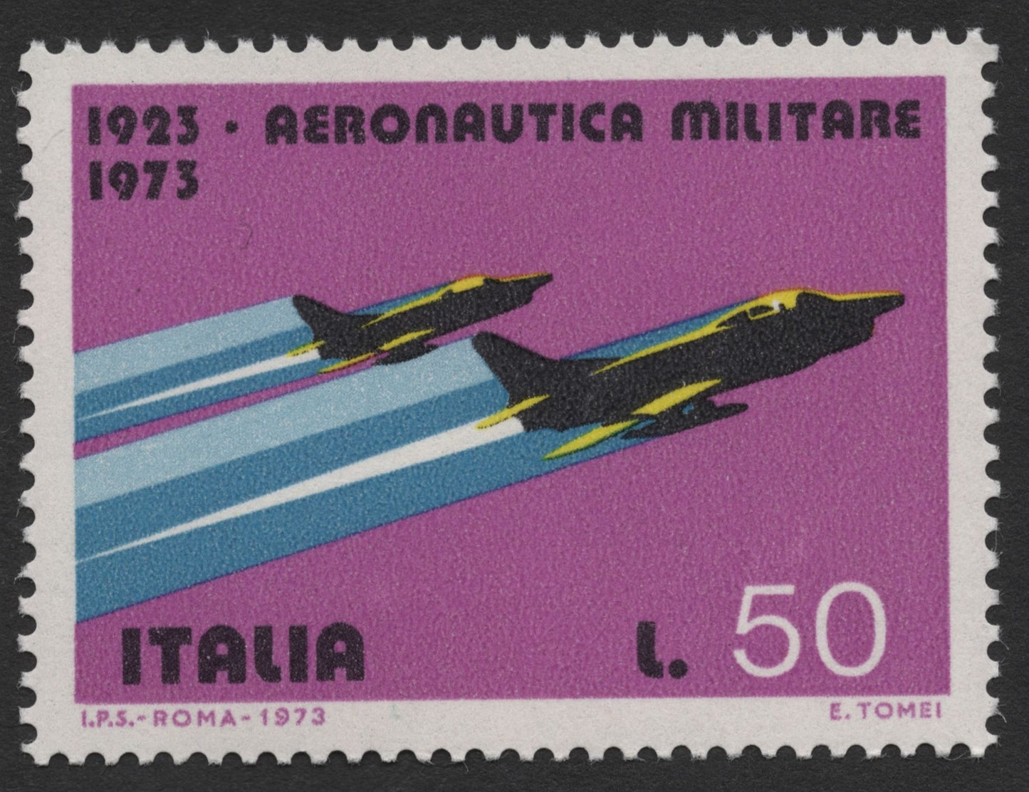 SCG1569 - Italy 1973 – 50 Years of the Italian Air Force (1923–1973)