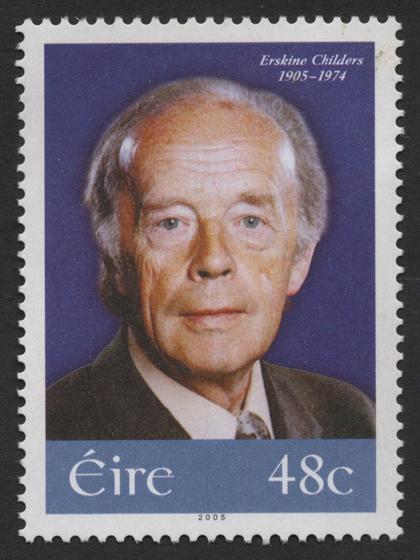 SCG1882 - Ireland 2005 – Erskine Childers Commemorative, 48c