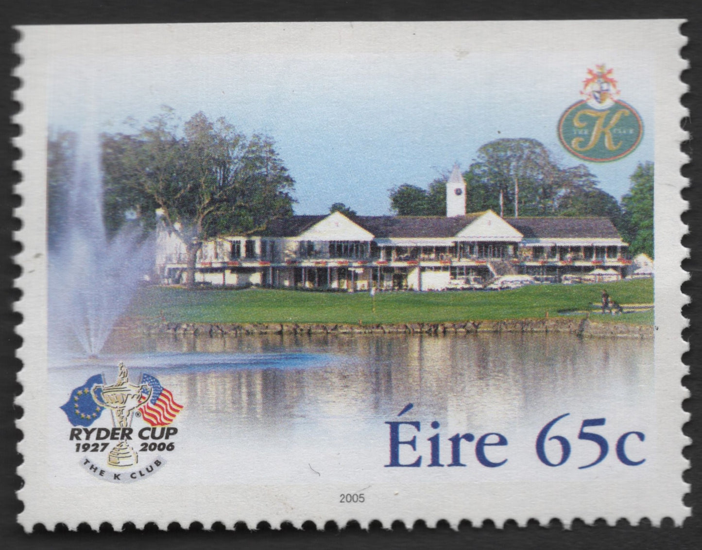 SCG1884 - Éire – Celebrating the 2006 Ryder Cup at The K Club