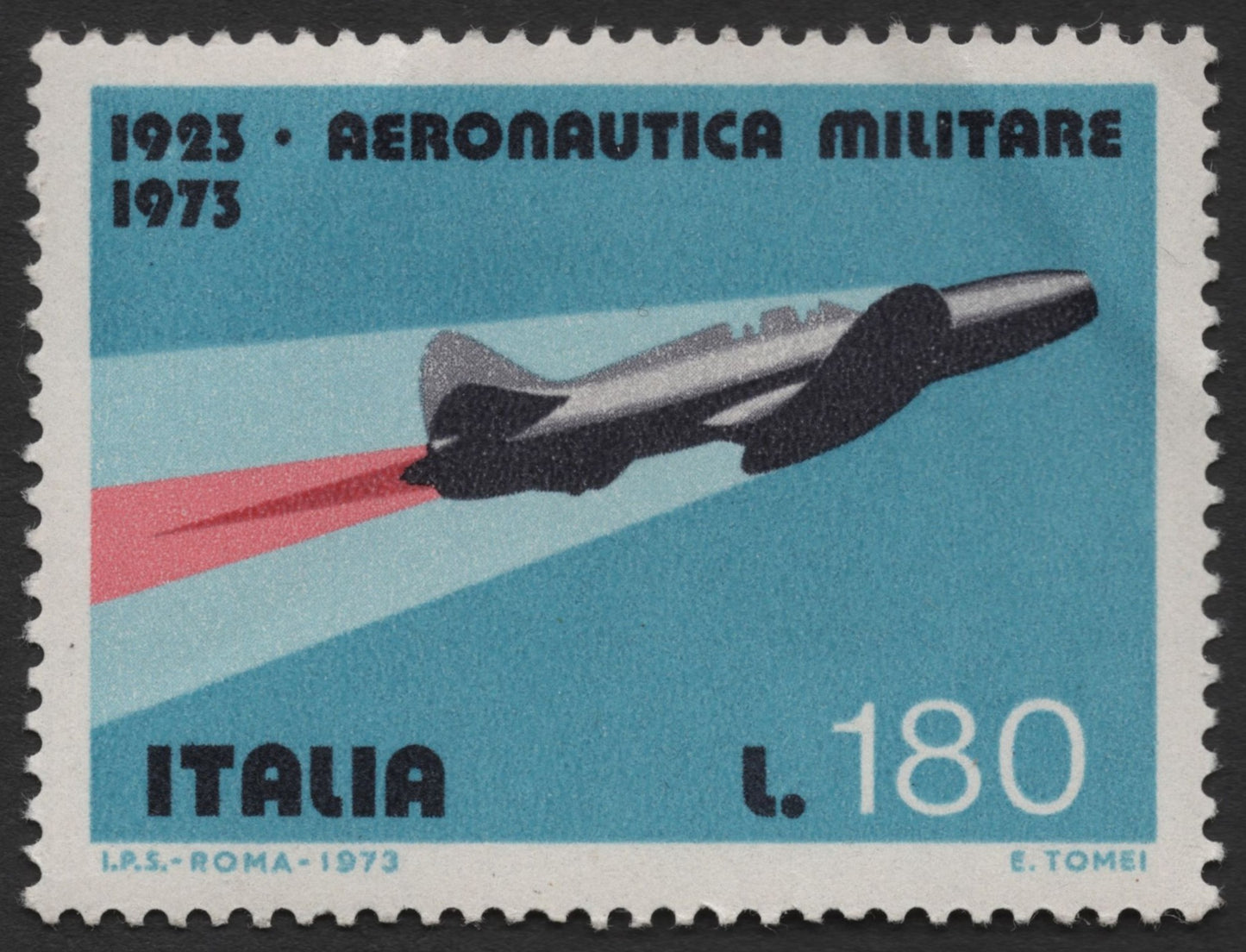 SCG1927 - Italy 1973 – 50th Anniversary of the Italian Air Force