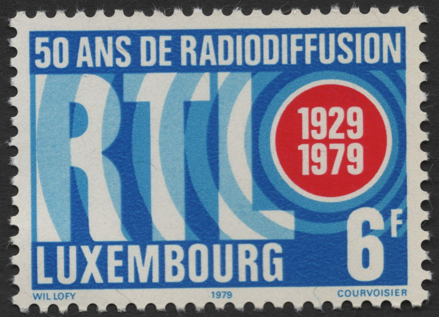 SCG1929 -  Luxembourg 1979 – 50 Years of Radiodiffusion RTL