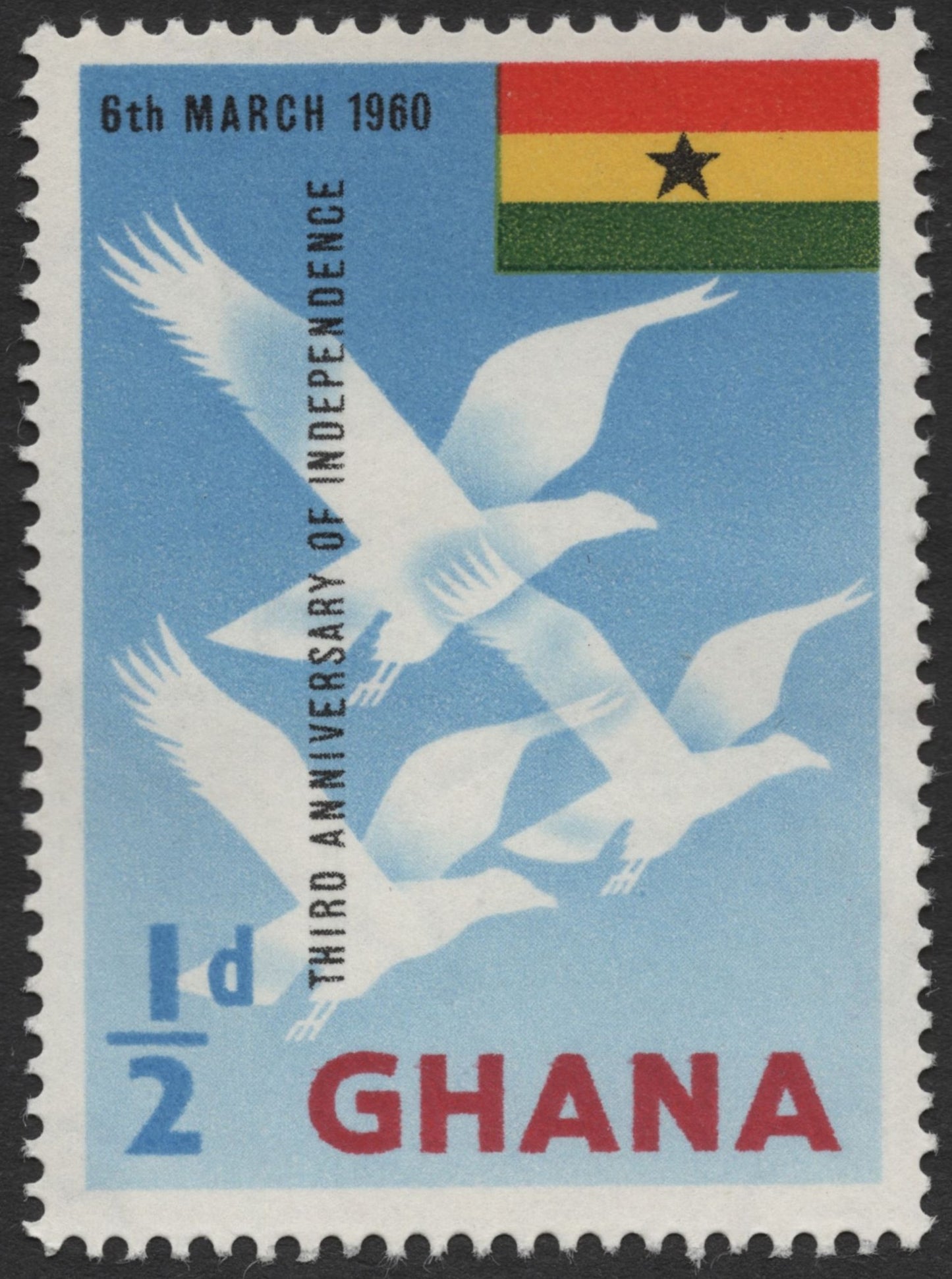 SCG1952 - Ghana 1960 – Third Anniversary of Independence