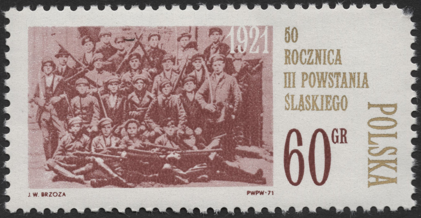 SCG1954 -  Poland 1971 – 50th Anniversary of the Third Silesian Uprising
