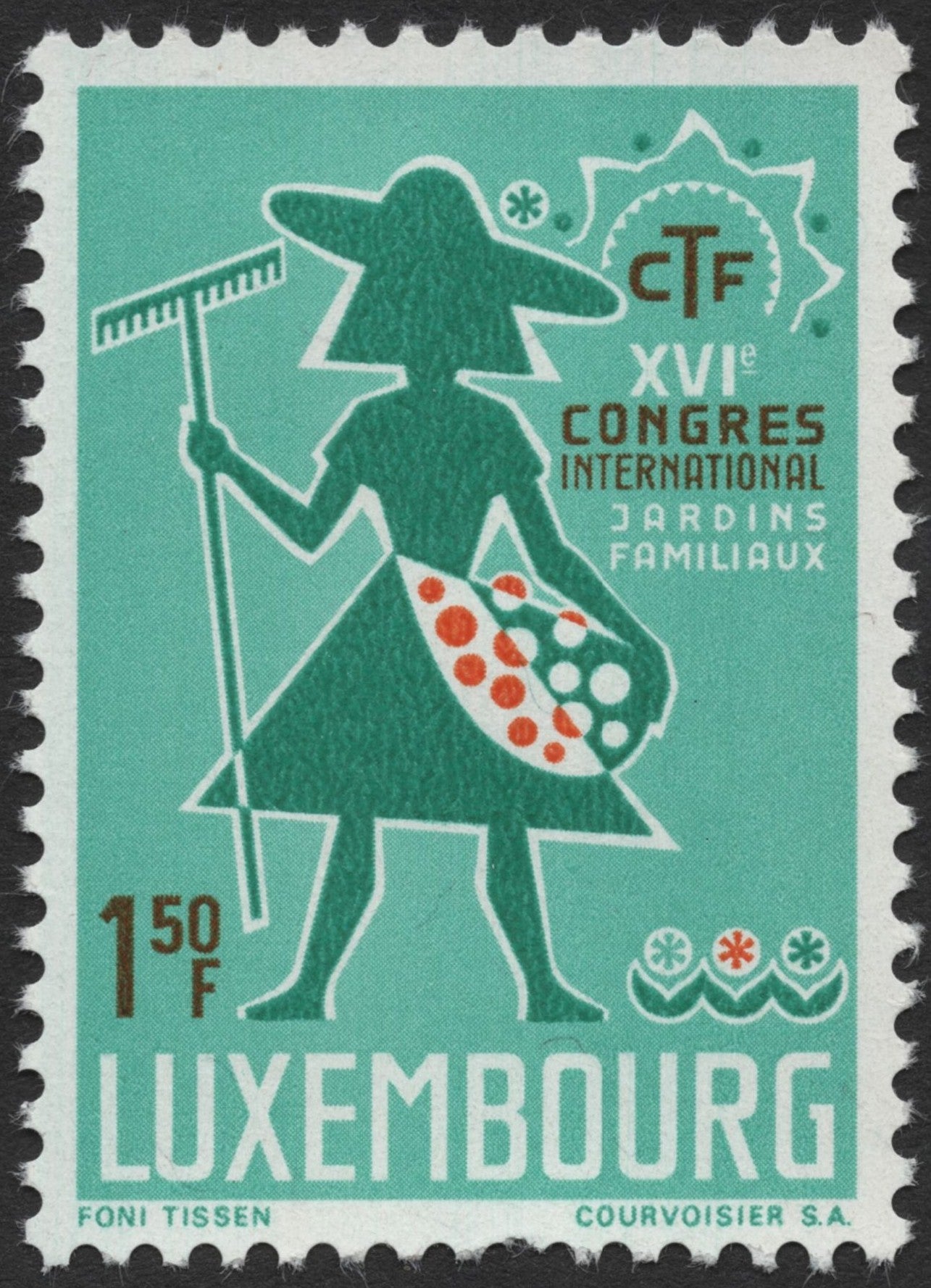 SCG1997 - Luxembourg 1966 – XVI International Congress of Family Gardens