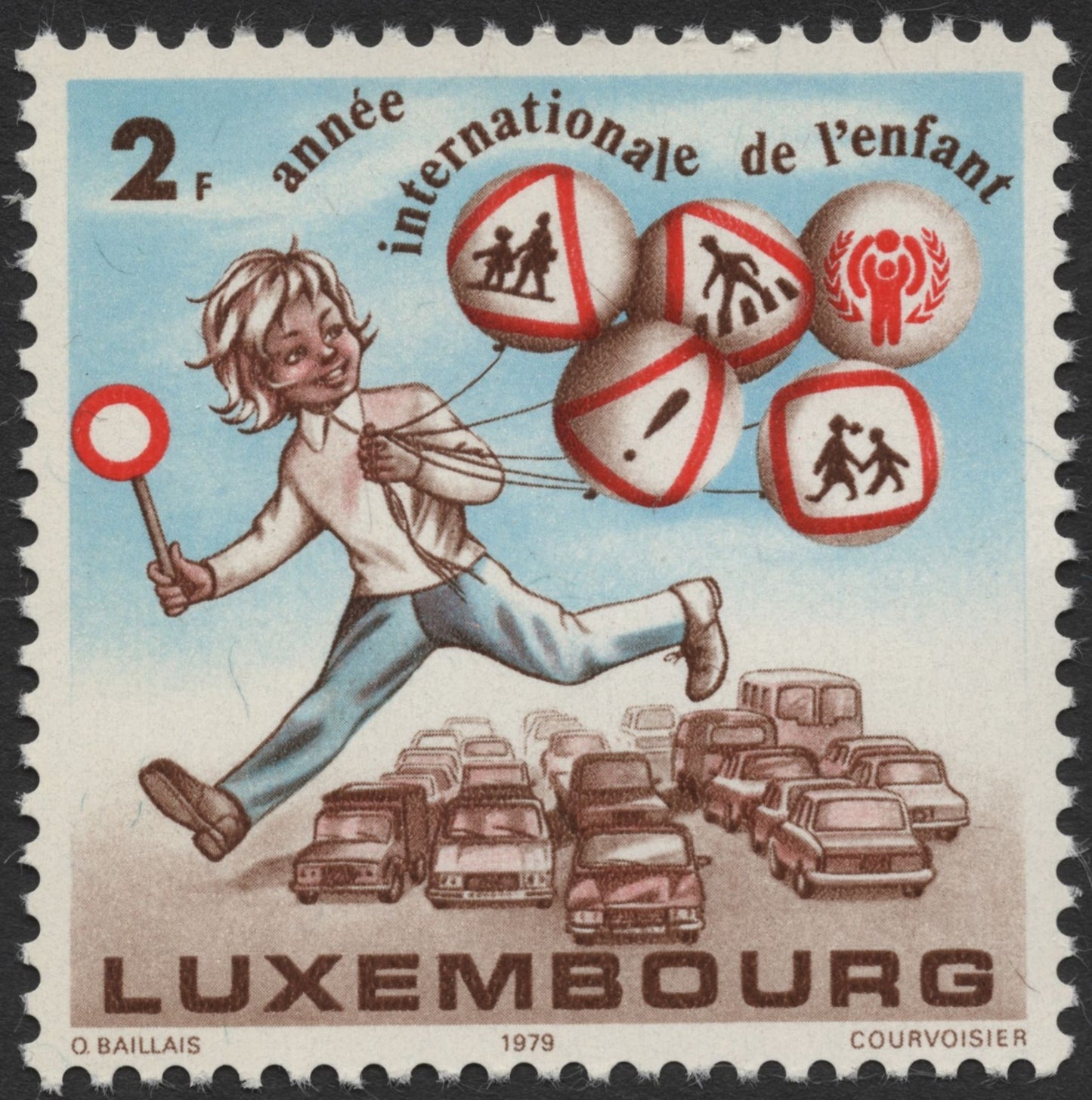 SCG1985 - Luxembourg 1979 International Year of the Child Stamp
