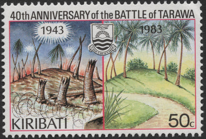 SCG2050 - Kiribati 1983 – 40th Anniversary of the Battle of Tarawa Set