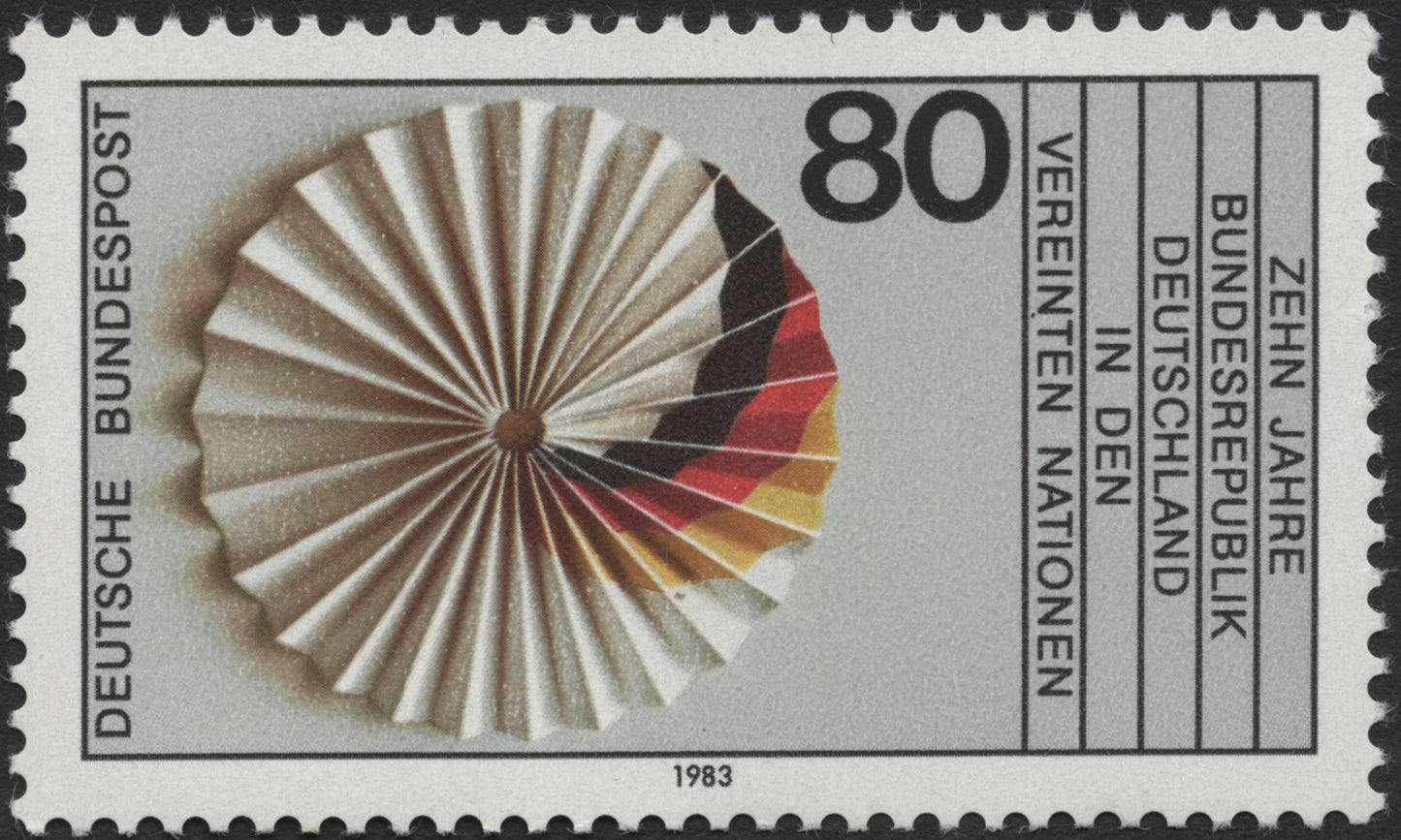 SCG2232 - Germany 1983 – 10 Years of FRG in the United Nations