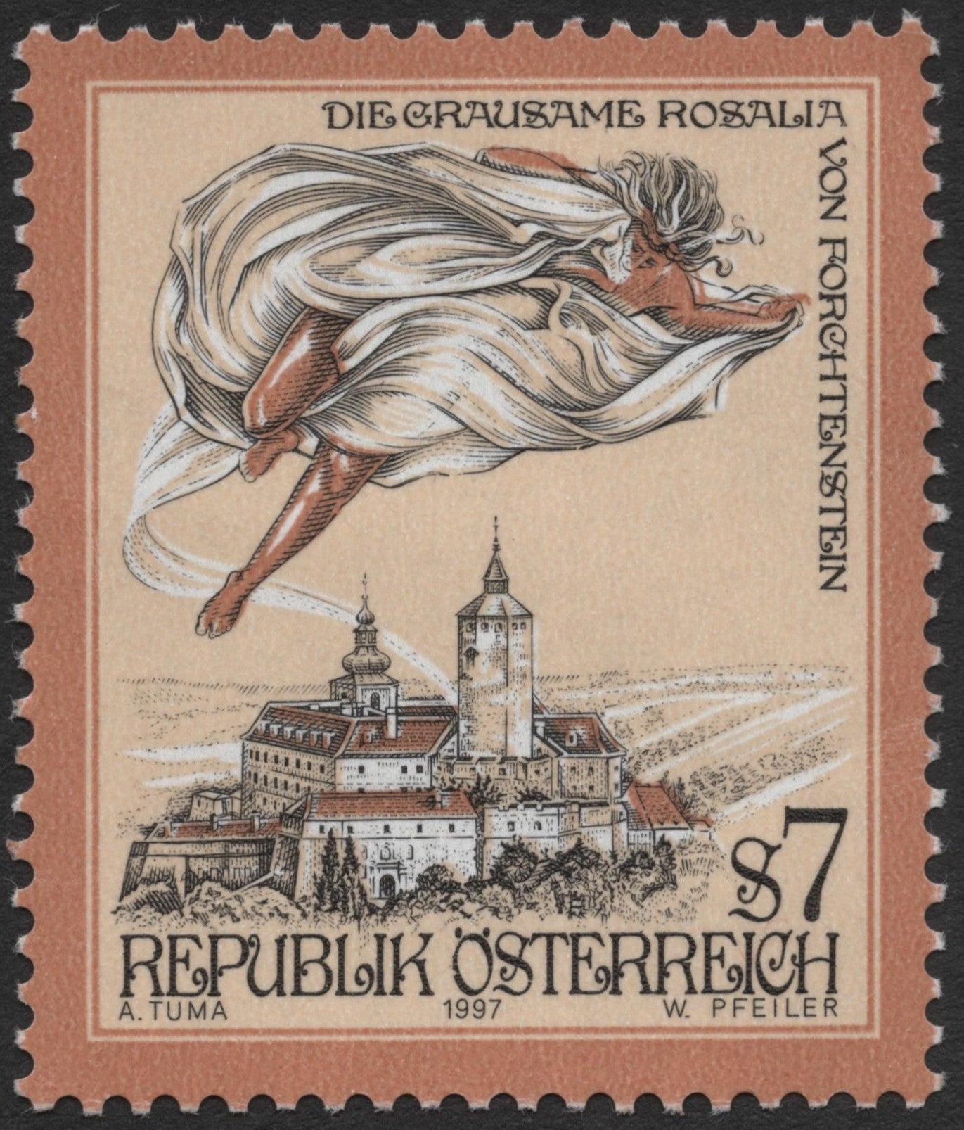 SCG2260 -  Austria 1997 "The Cruel Rosalia" – Forchtenstein Castle