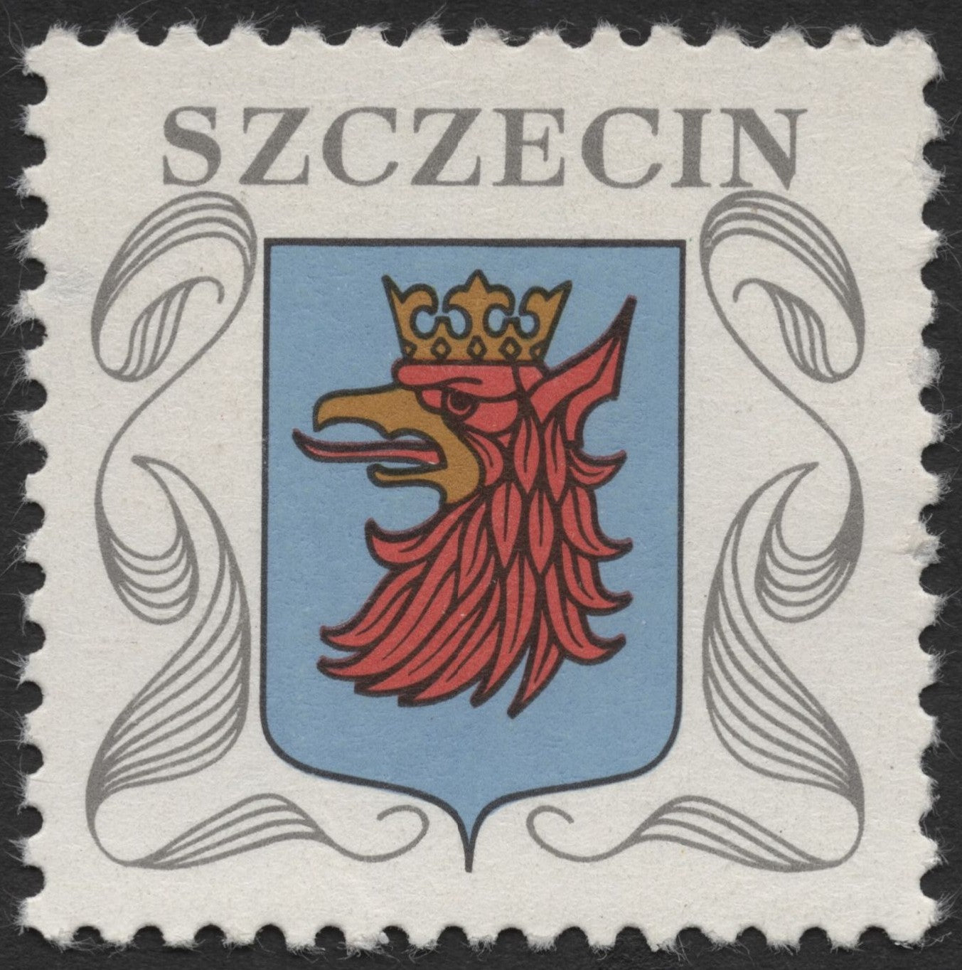 SCG2273 - Poland – Szczecin Coat of Arms Stamp